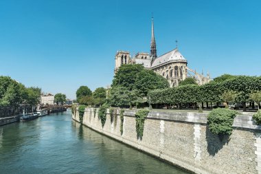 Fransa, Paris, Şehir Adası, Notre Dame Katedrali