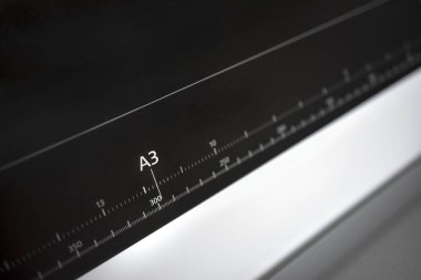 Geniş Format çizici yazıcı Ruller A3 Avrupa kağıt biçimi