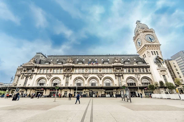 프랑스 2017 보기의 역사적인 Gare 기차역 1900 박람회를 Horloge 랜드마크 — 스톡 사진