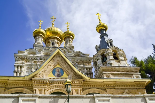Facade of Russian Orthodox Church of Mary Magdalene
