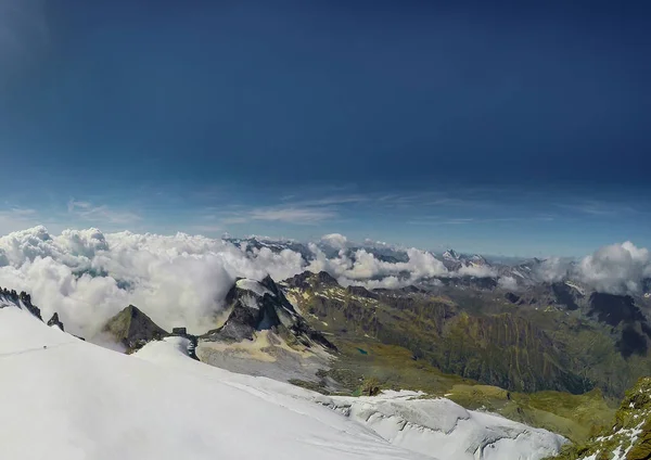 Gran Paradiso Gipfel Auf Den Italienischen Alpen — Stockfoto