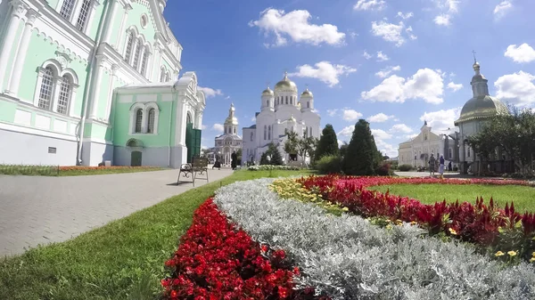 Vista Mosteiro Diveevo Rússia — Fotografia de Stock