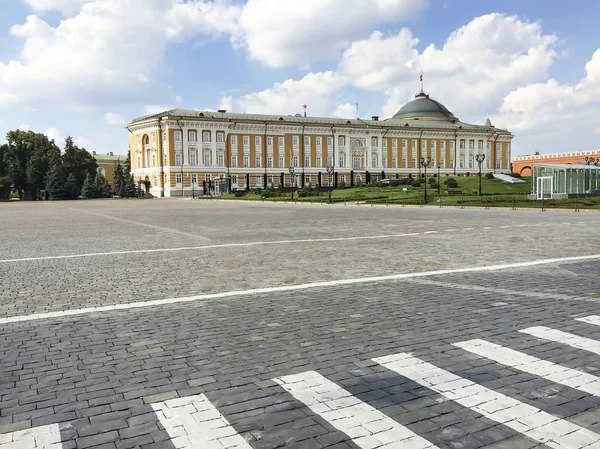 Senatsgebäude Kreml Moskau Russland — Stockfoto