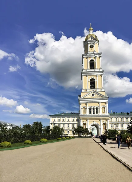 Diveevo Російська Федерація Серпня 2016 Белл Башта Святої Трійці Сен — стокове фото