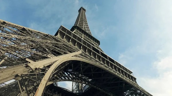 Vue Imprenable Sur Tour Eiffel Parisienne Jour — Photo