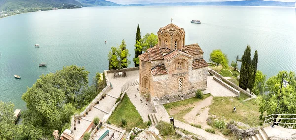 Sint Jan Kaneo Eritrese Religies Ohrid Macedonië — Stockfoto
