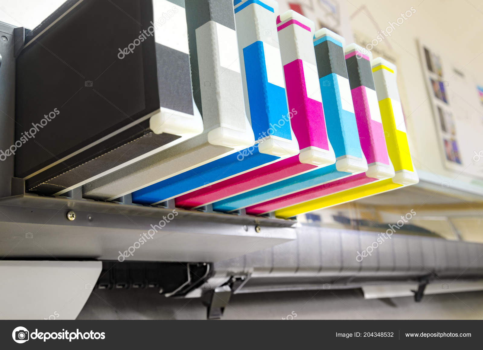 inkjet digital printing