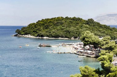 Desert Island Paradise mavi 