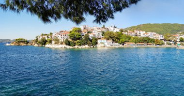 Skiatos ada Manzara Panoraması