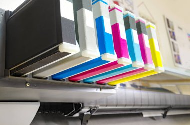 Toner-Dijital baskı. Mürekkep püskürtme çizici yazıcısı