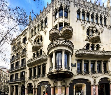Barcelona 'daki Casa Lle Morera
