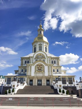 Duyuru Katedrali, kutsal Trinity söyle, büyük melek-Diveevo Manastırı Diveevo Köyü, Nizhny Novgorod bölgesi, Rusya Federasyonu