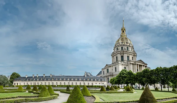 Veiw Panorâmico Dome Les Invalides Paris França — Fotografia de Stock