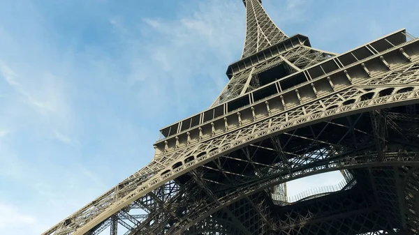 Vue Imprenable Sur Tour Eiffel Parisienne Jour — Photo