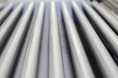 Rulo konveyör yazdırma bitki, arka plan, seçici odak