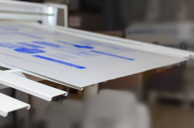 Bitki - plaka bölümü bilgisayara yazdırma. CTP yazdırma işlemlerinde kullanılan bir görüntüleme teknolojisidir