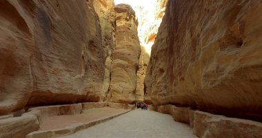 El Khazneh - Hazine, Antik Petra, Ürdün