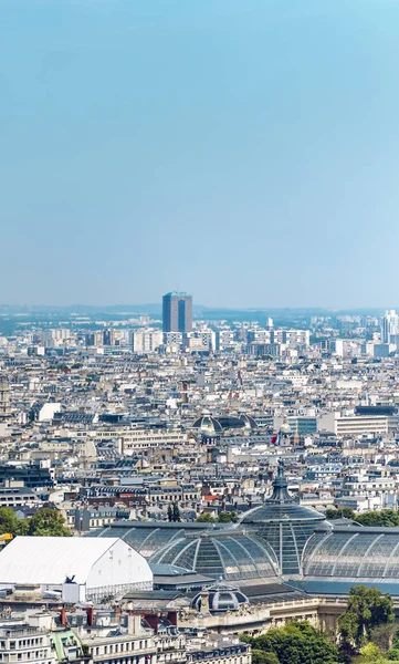 昼間でパリの空中パノラマ ビュー — ストック写真