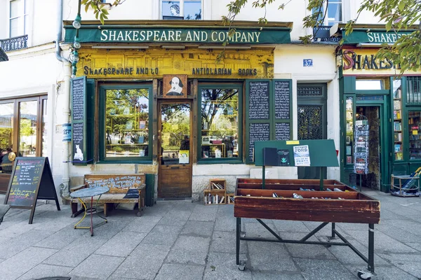 Paris France Circa Mai 2017 Shakespeare Company Ist Eine Unabhängige — Stockfoto