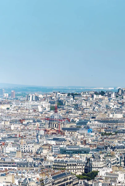 昼間でパリの空中パノラマ ビュー — ストック写真