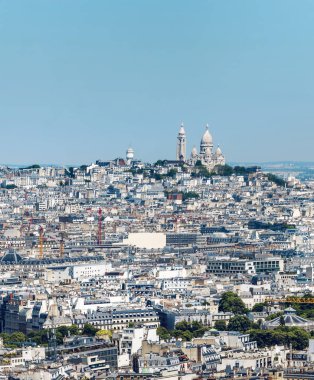 Hava panoramik Paris gündüz