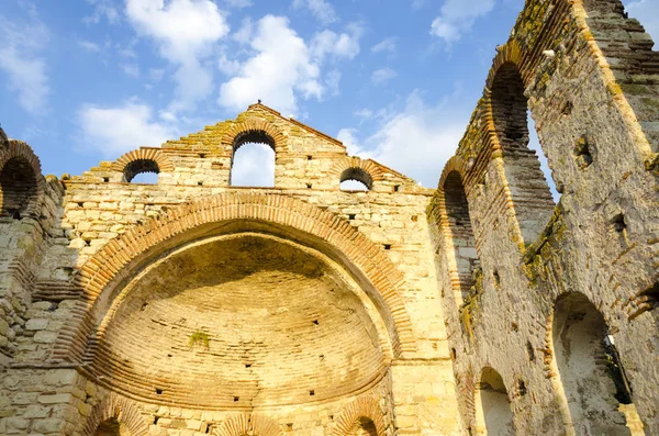 Kilisesi Saint Sofia Nesebar Içinde Bir Ortodoks Kilisesi — Stok fotoğraf