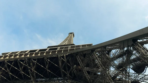 Vue Imprenable Sur Tour Eiffel Parisienne Jour — Photo