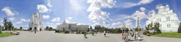 Diveevo Російська Федерація Серпня 2016 Белл Башта Святої Трійці Сен — стокове фото