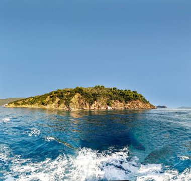 Yunanistan, Skiatos Island göster Yelkenli tekne