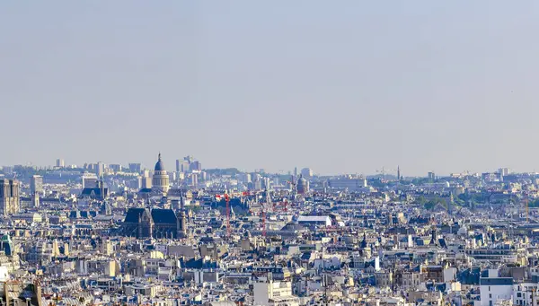 Vue Panoramique Aérienne Sur Les Toits Panthéon Église Saint Englese — Photo