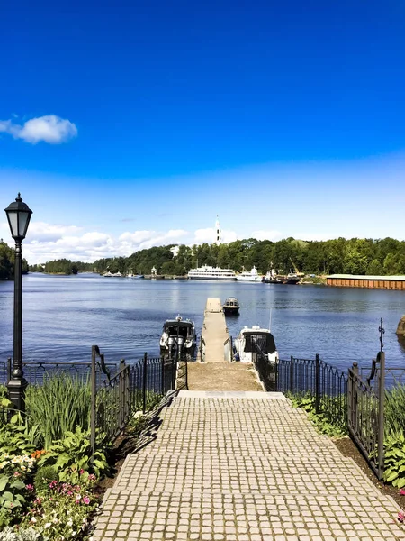 Danau Ladoga Kepulauan Valaam Rusia Karelia — Stok Foto