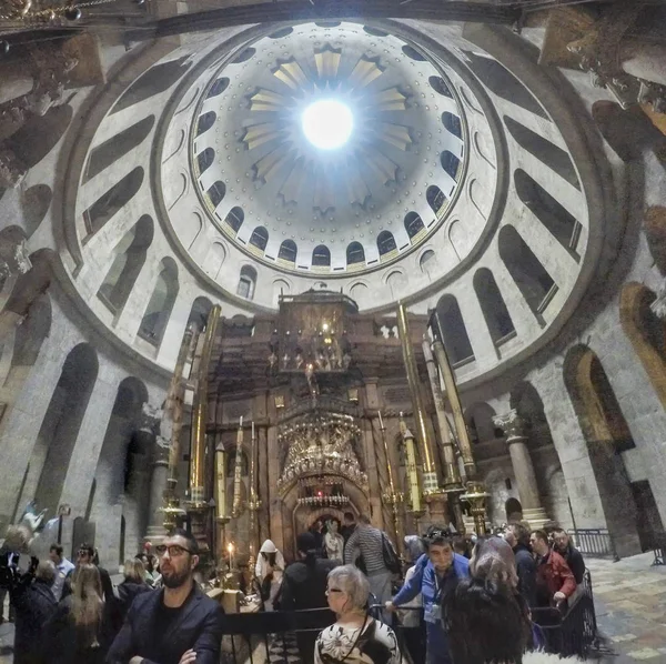 Jérusalem Israël Juin 2016 Église Saint Sépulcre — Photo