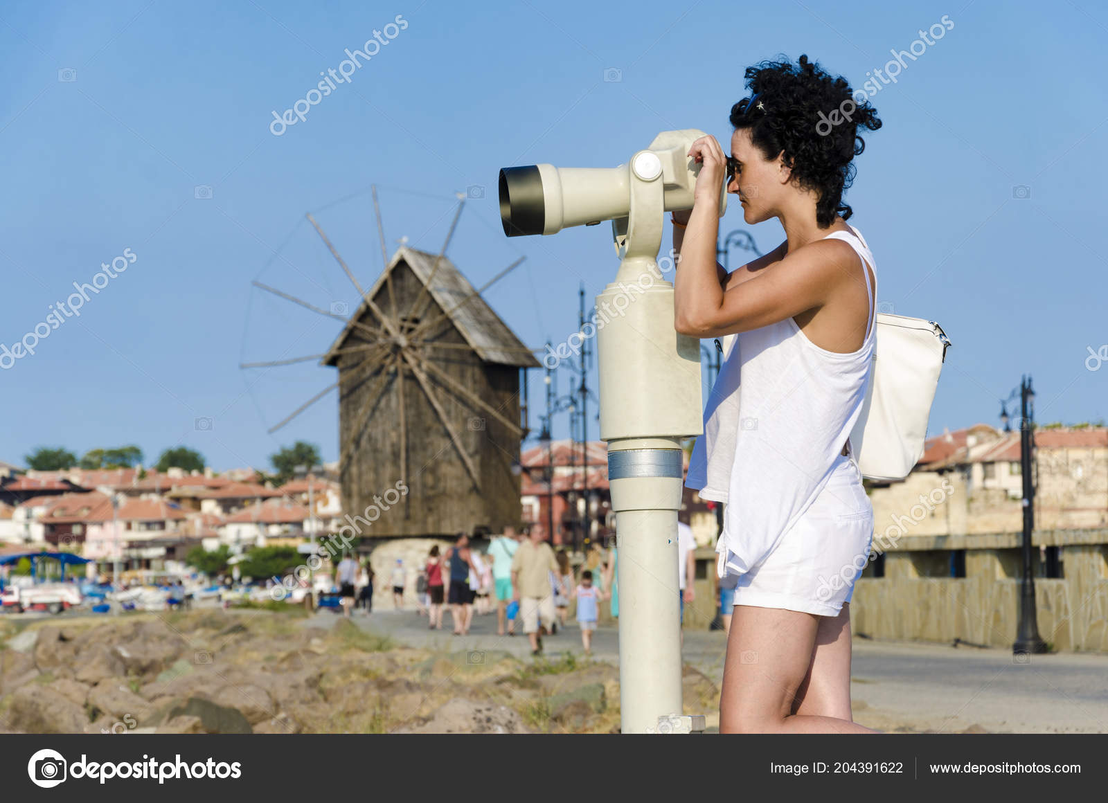 observation of binoculars