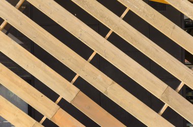 Eski tahta ahşap duvar güneş koruma arka plan kör ediyor.