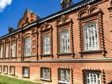 Şamordino, Rusya Federasyonu, Katedral, Tanrı'nın annesi Şamordino bir manastırda Kazan simgesinin