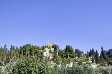Ortodoks Kilisesi, Maria Magdalena Mount of Olives Kudüs'te Tarih