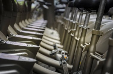 Paris, Kiralık bisiklet. Fransa