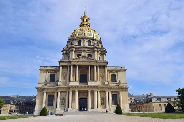 stock image Domes les Invalides, famous landmark of Paris, France 