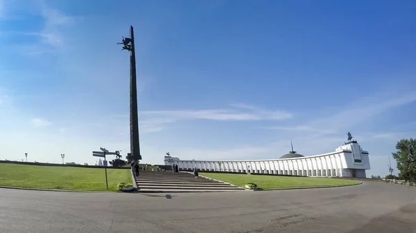 Moscow Russia August 2016 Memorial Complex Poklonnaya Hill Victory Monument — Stock Photo, Image