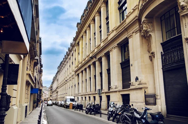 Paris Frankrike Gatuscen — Stockfoto