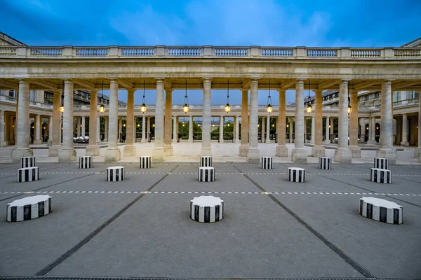 Széles Nézet Palais Royal Eredetileg Úgynevezett Palais Bíboros — Stock Fotó