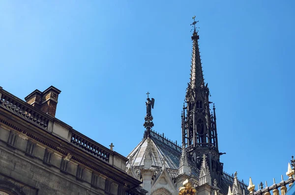 View Chapel Saint Chapelle Paris France — Stock Photo, Image