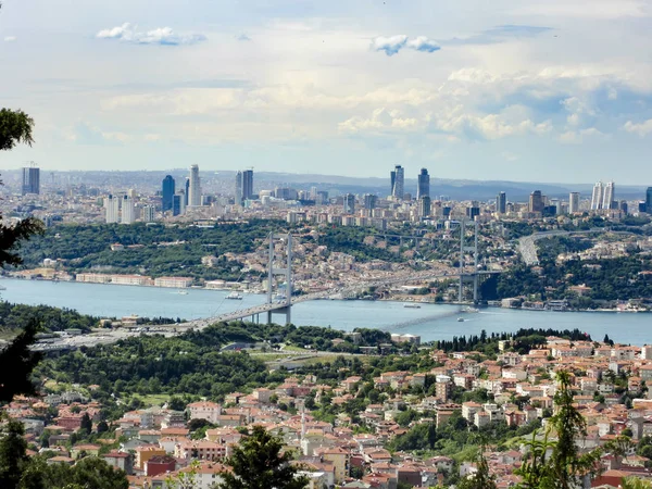 Istanbul Turkey Bosporus Bridge