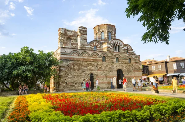 Nesebar Bulgaria Jul 2016 Die Kirche Des Christus Pantokrator Ist — Stockfoto