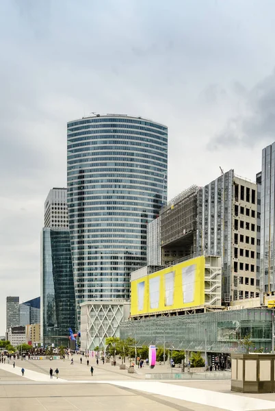 Defence Moderno Distrito Negocios París Francia — Foto de Stock