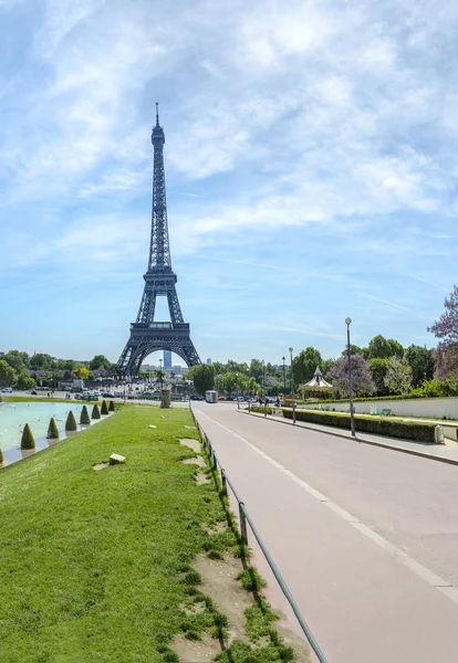 Paris France Vers Mai 2017 Vue Des Personnes Près Tour — Photo