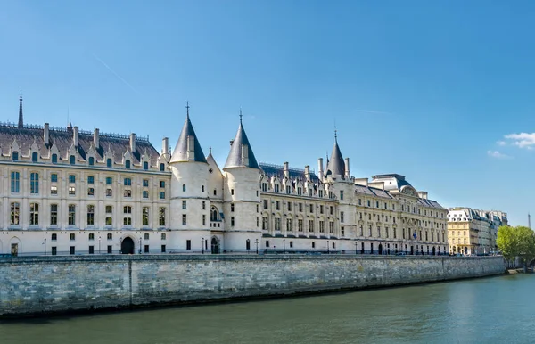 Conciergerie Royal Palace Börtön Nyári Nap Párizs Franciaország — Stock Fotó
