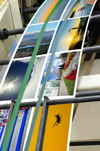 Stampa Macchine Stampa Oggi Rivista — Foto Stock