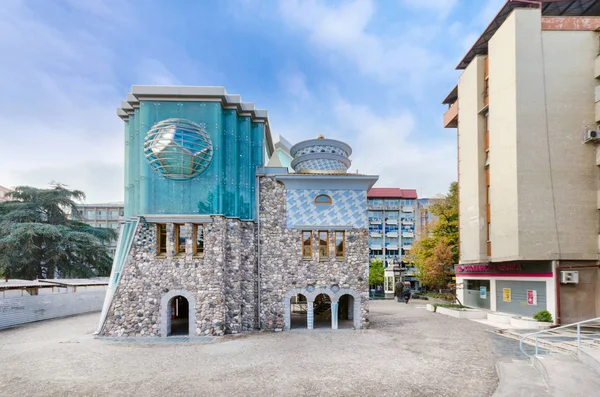 House Och Museum Moder Theresa Skopje Makedonien — Stockfoto