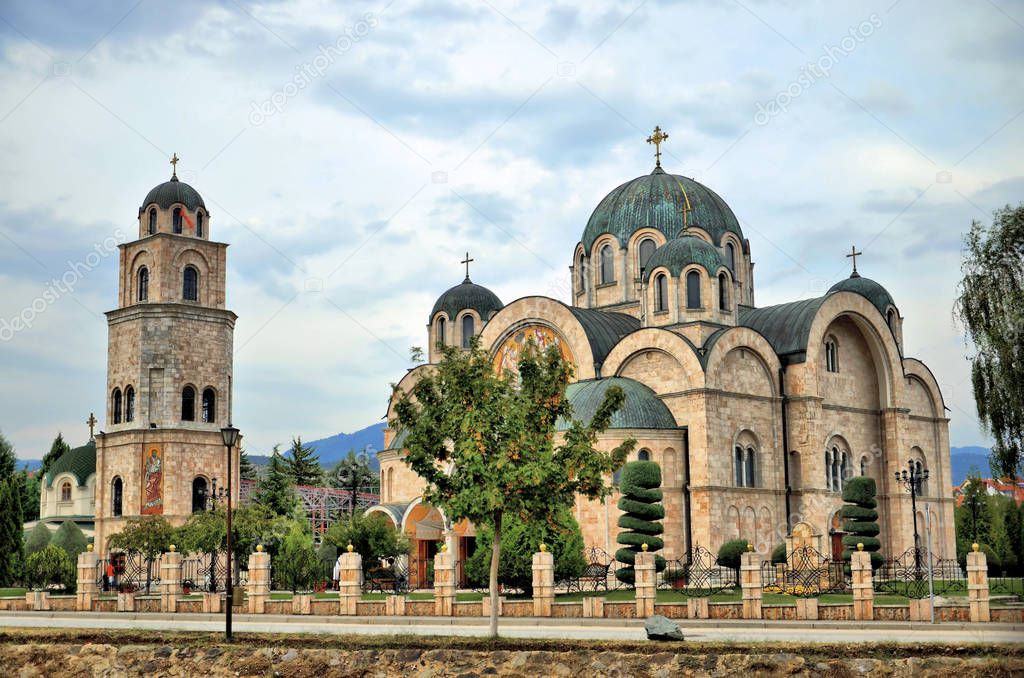 Holy Trinity church in Radovish, Macedonia